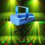Imagem de Mini Laser Projetor Canhão Led Holográfico Iluminação Palco + Fonte Festas