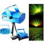 Imagem de Mini Laser Projetor Holográfico Canhão Laser Festas Efeitos Luz