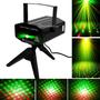 Imagem de Mini Laser Projetor Holográfico Led Strobo Pisca Estrela Festa LK173A