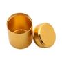 Imagem de Mini Lata de Chá Portátil de Aço Inoxidável - Ideal para Viagem, Chá, Café e Açúcar