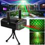 Imagem de Mini Lazer Projetor Holografico Festa Luz Led Profissional 110V/220V