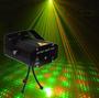 Imagem de Mini Lazer Projetor Holografico Festa Luz Led Profissional Eventos DJ 110V/220V