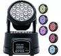 Imagem de Mini Led Moving Head Wash Beam 18 Quadrileds Rgb Lk-294