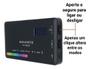 Imagem de Mini Led Soleste W140 com Clipe Universal para Celular, Notebook e Tablet com Rosca 1/4 T