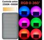 Imagem de Mini Led Soleste W140 com Clipe Universal para Celular, Notebook e Tablet com Rosca 1/4 T