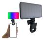 Imagem de Mini Led Soleste W140 com Clipe Universal para Celular, Notebook e Tablet com Rosca 1/4 T