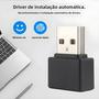 Imagem de Mini Leitor Biométrico de Impressão Digital USB - Compatível com Windows 10/11