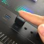 Imagem de Mini Leitor Biométrico de Impressão Digital USB - Compatível com Windows 10/11