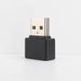 Imagem de Mini Leitor Biométrico de Impressão Digital USB - Compatível com Windows 10/11