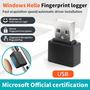 Imagem de Mini Leitor Biométrico de Impressão Digital USB - Compatível com Windows 10/11