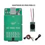 Imagem de Mini Leitor De Dados De Painel Com Adaptador C2 Para Programação VW MQB KEYDIY KD PROG MINI