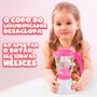 Imagem de Mini Liquidificador Brincar De Casinha Meninas Mania De Casa Com Movimento Dm Toys