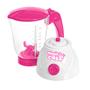 Imagem de Mini Liquidificador Brincar De Casinha Meninas Mania De Casa Com Movimento Dm Toys