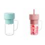 Imagem de Mini Liquidificador Caneca Juicer: Copo Com 6 Lâminas De 420