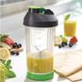 Imagem de Mini liquidificador copo misturador portatil manual mixer shake coqueteleira squeeze suco de fruta suplementos academia 