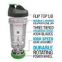 Imagem de Mini liquidificador copo misturador portatil manual mixer shake coqueteleira squeeze suco de fruta suplementos academia 