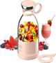 Imagem de Mini Liquidificador Elétrico Portátil Fresh Juice Carregamento sem Fio