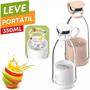 Imagem de Mini Liquidificador Elétrico Portátil Fresh Juice Carregamento sem Fio