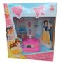 Imagem de Mini Liquidificador Liquifrutinha Princesas Disney 572 - Líder Brinquedos