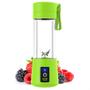 Imagem de Mini Liquidificador Mixer Juice Cup Portatil 320ml USB 6 Lâminas - Juicer - Verde