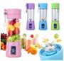 Imagem de Mini Liquidificador Portátil Copo Juicer Misturador 380ml Recarregável