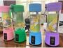 Imagem de Mini Liquidificador Portátil Juice Copo Shake Mixer Elétrico - 12 volts Recarregável Usb