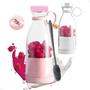 Imagem de Mini Liquidificador Portátil Juicer Recarregável - Rosa