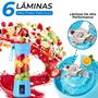 Imagem de Mini Liquidificador Portátil Mixer Shake Suco Vitamina Fit Inova Kv-507