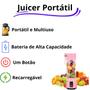 Imagem de Mini Liquidificador Portátil Recarregável Juicer Multiuso