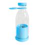 Imagem de Mini Liquidificador Portátil Recarregável Usb 380ml Azul
