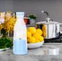 Imagem de Mini Liquidificador Portátil Recarregável Usb 380ml Azul