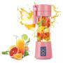 Imagem de Mini Liquidificador Portátil Shake Juice Cup Rosa