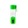 Imagem de Mini liquidificador portátil shake suco juice cup + cabo usb mini liquidificador portátil shake suco juice cup + cabo usb cor:verde