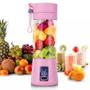 Imagem de Mini Liquidificador Portátil Verão Juice Copo Shake Vitamina Elétrico 12 volts 380ml