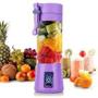 Imagem de Mini Liquidificador Portátil Verão Juice Copo Shake Vitamina Elétrico 12 volts 380ml