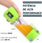 Imagem de Mini Liquidificador Portátil Vidro 6 Lâminas