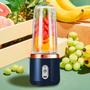 Imagem de Mini Liquidificador Potente Usb 400Ml Para Frutas E Shakes