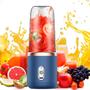 Imagem de Mini Liquidificador Potente Usb 400Ml Para Frutas E Shakes