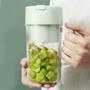 Imagem de Mini Liquidificador Shake copoUSB Bivolt 6 Laminas 300 ML