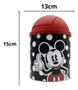 Imagem de Mini Lixeira De Mesa Mickey Minnie Quarto Escritório