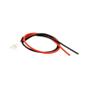 Imagem de Mini Losi Style JST-DS 2.0MM Conector De 2 Pinos Macho Fêmea Com Fio 26AWG 100MM Para Bateria RC