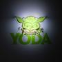 Imagem de Mini Luminária 3D Light FX Star Wars Yoda