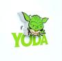 Imagem de Mini Luminária 3D Light FX Star Wars Yoda