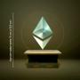 Imagem de Mini Luminária Colorida Ethereum UV