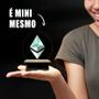 Imagem de Mini Luminária Colorida Ethereum UV