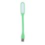 Imagem de Mini Luminária com Lâmpada Led USB Portátil Flexível Verde Claro