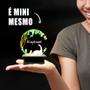 Imagem de Mini Luminária Dinos Personalizada Com Nome Colorida UV