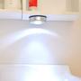 Imagem de Mini Luminária Lâmpada LED De Armário/Gavetas/Decoração Com Fita Adesiva