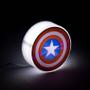 Imagem de Mini Luminária Led Usb - Capitão América - Marvel - Decorfun