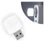 Imagem de Mini Luminária Luz Lâmpada Led Abajur Usb Notebook LUZ AMARELA